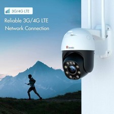 Ctronics Caméra Surveillance de sécurité sans fil Wifi 3G/4G CCTV PTZ Caméra