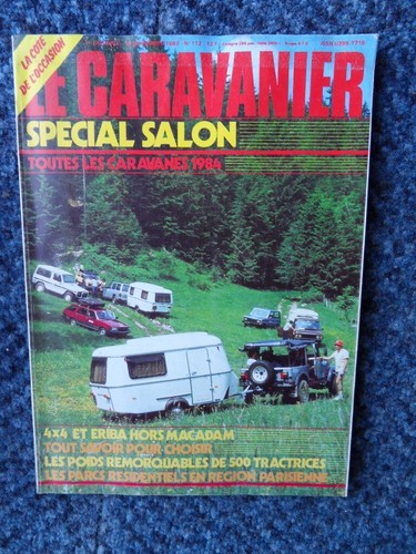 Caravanier 112 du 01 - le, n°112
