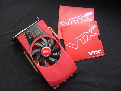 Carte graphique pour vtx - carte,
