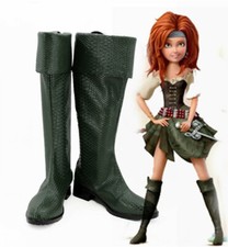 Tinker Bell and the Pirate Fairy Zarina Schuhe shoes Boots Stiefel Cosplay