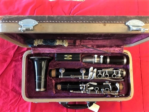 Selmer console steel ebonite - console,