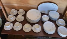 58 Pcs, Service For 8 Johann
