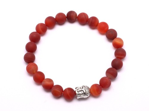 Bracelet bouddha pierre - bouddha,