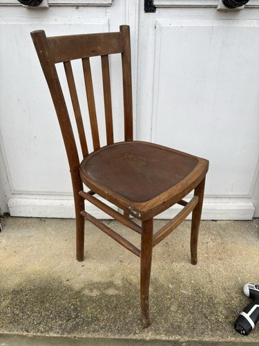 Chaise bistrot vintage 1950 - de,
