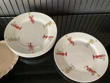 6 Petites ASSIETTES en