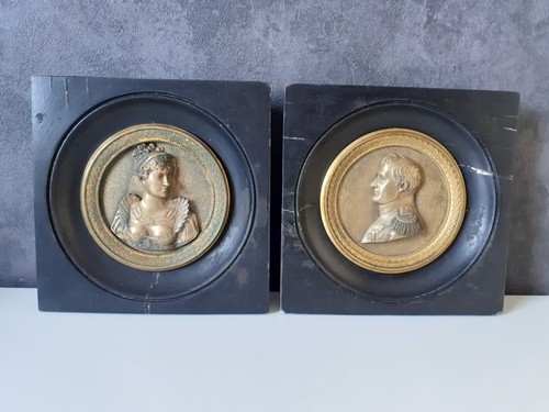Médaillons bronze - médaillons, en