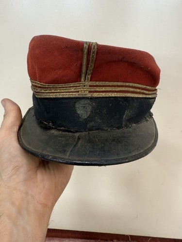 Militaria kepi ancien - militaria,