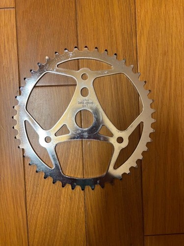 Vintage bmx 44t chainring nos - vintage,