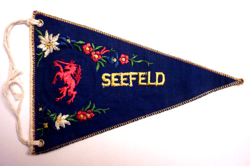 Fanion seefeld tirol - fanion,