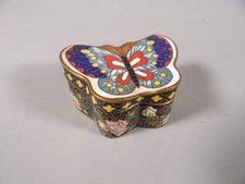 Boîte Ancienne en Laiton et