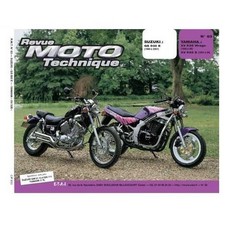 Revue Moto Technique N°83 : Suzuki GS 500 E & Yamaha XV 535 Virago