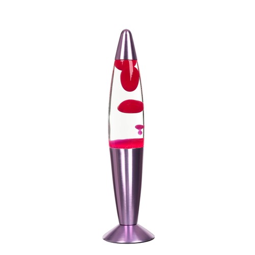 Lava lampe rose - lava, interrupteur