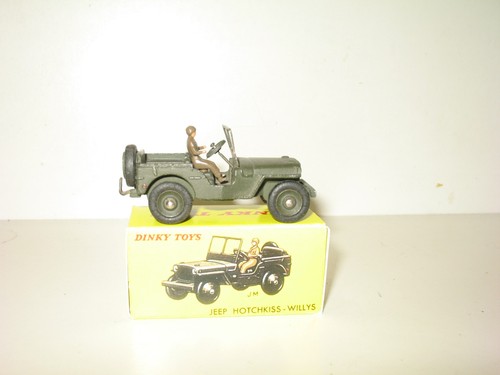 Dinky toys jeep willys - toys,,