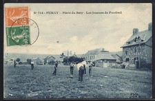 CPA Fumay, Place du Baty, Les