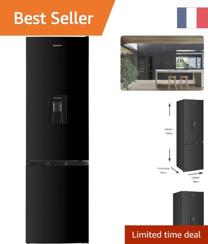 Réfrigérateur gedtech noir - réfrigérateur,