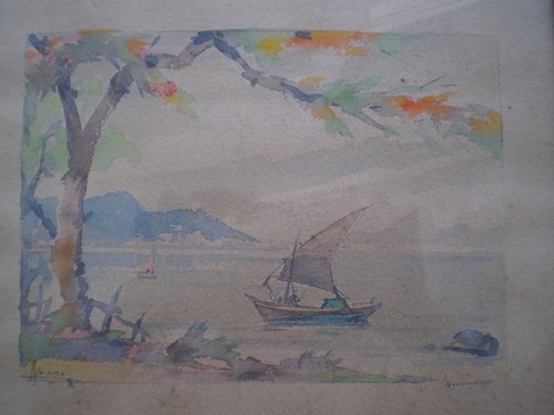 Dessin ancien brasil - dessin,