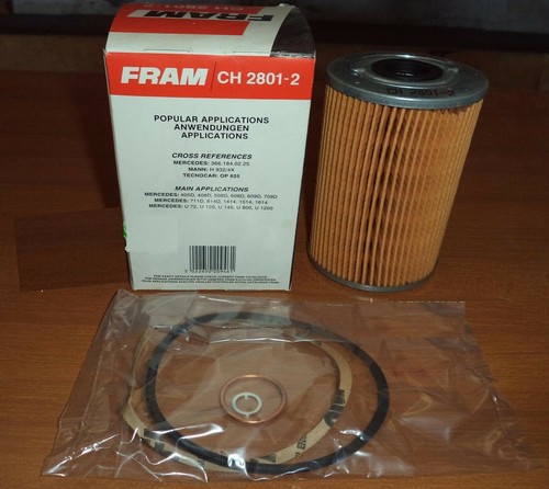 Filtre huile fram - fram, ch