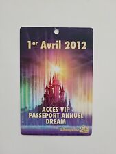 PASS DISNEYLAND PARIS ACCES