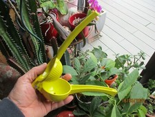 Presse Citron Pince en Aluminium pour aussi Orange Mandarine Clémentine 