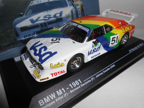 Bmw des 24 heures du - m1,