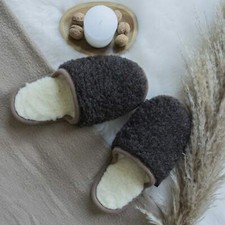 Paire de Pantoufles Femme En