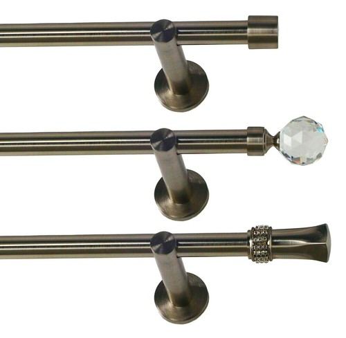 19mm kit tringle rideau - kit,