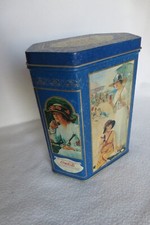 ancienne  boite métal publicité Coca-Cola