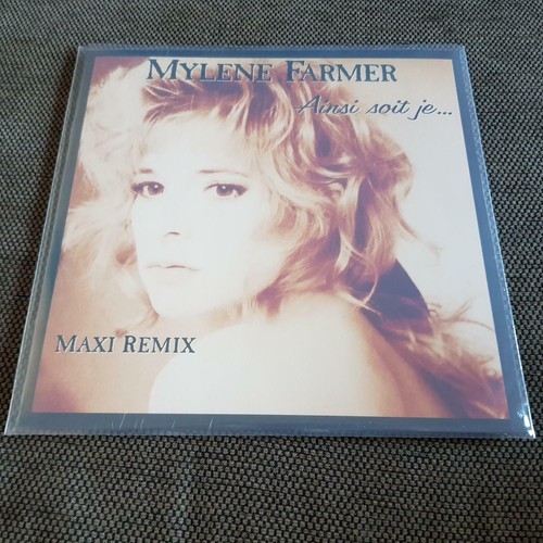 Mylene farmer ainsi soit - mylene, je
