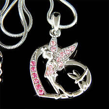 Rose Fée Clochette Libellule