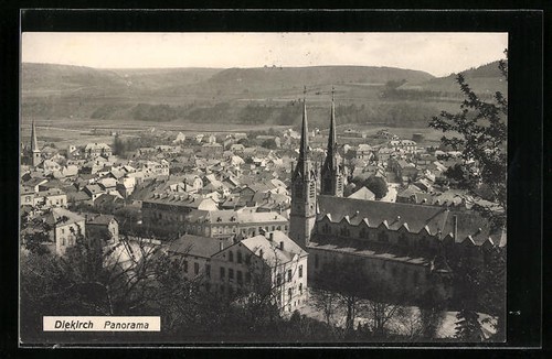 Cpa diekirch vue partielle - cpa,
