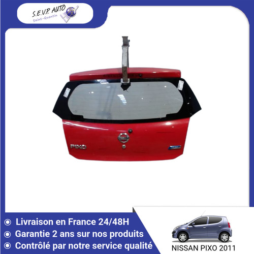 Hayon nissan pixo - 🇫🇷,