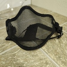 Iron Half Face Lower Mesh