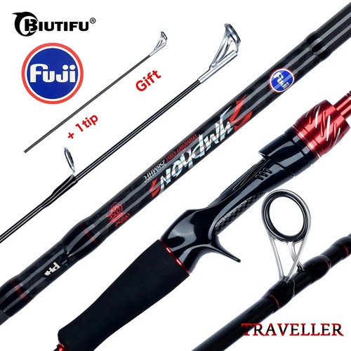 Canne pêche carbone spinning - canne,