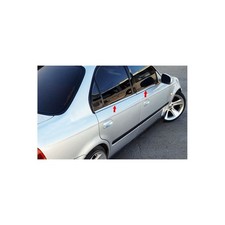 Garniture de vitre chromée