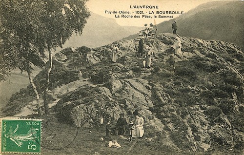Cpa puy dôme - -,