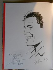 DEDICACE EO Michel VAILLANT