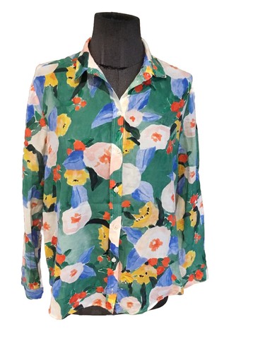 Superbe chemise coton soie - chemise,