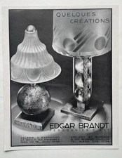Affiche vintage Edgar Brandt