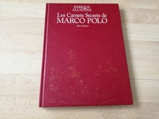 BD E.O LES CARNETS SECRETS DE MARCO POLO ENRIQUE ALCATENA