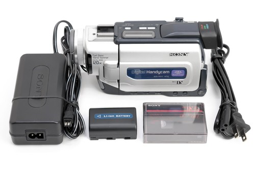 Sony handycam dcr trv17 - sony, dcr-trv17