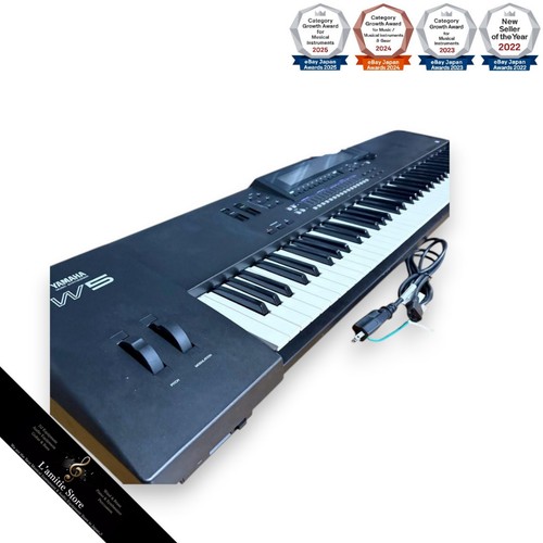 Yamaha 76key synth - yamaha, w5