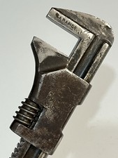 Outil ancien Clé à molette La Rapide Clé Réglable Old Tool