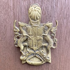PINCE À COURRIER EN BRONZE -