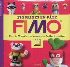 Figurines en pâte Fimo, Denis Cauquetoux