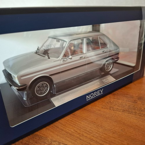 Peugeot 104 sundgau - peugeot, grise