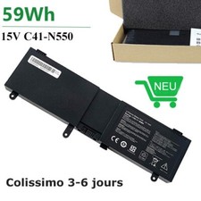 Batterie pour ASUS Q550L