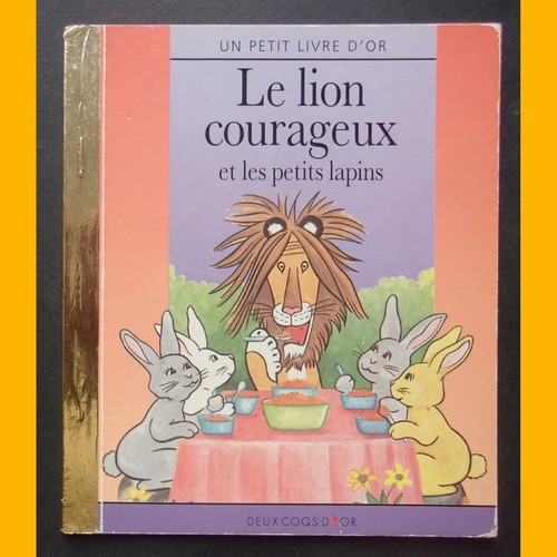 Petit livre le lion - livre,