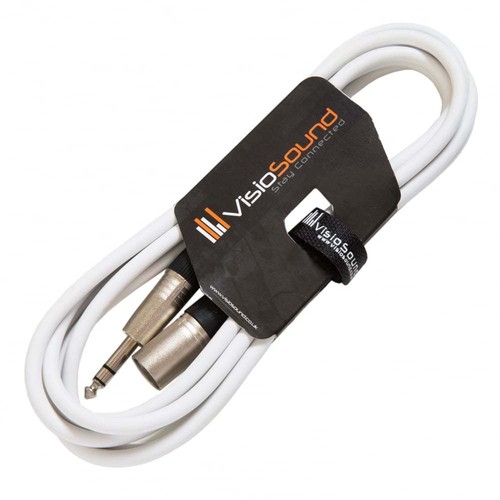 Câble xlr mâle jack - xlr, trs