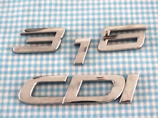 OCCASION 316 CDI logo sigle