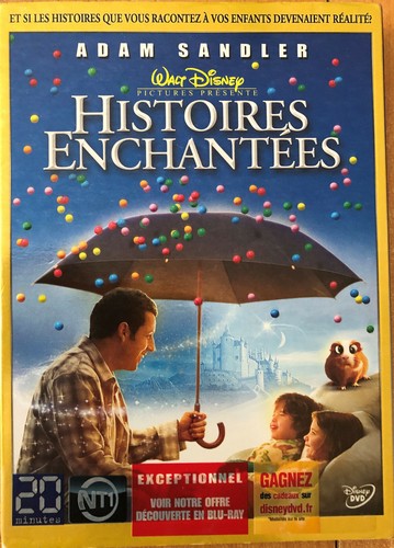 Histoires enchantees adam - enchantees,